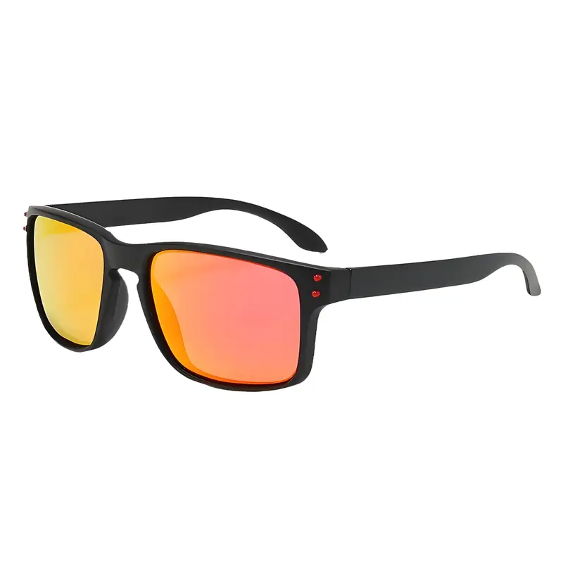 2025 Newest Polarized Fashion Sunglasses - Non-Prescription UV Protection Anti-Glare Anti-Reflective Lenses, Lightweight Slip-Resistant Unisex Frames - Ideal for Driving, Cycling, Golf, Outdoor Sports - Perfect Gift for Daily &amp; Special Occasions, Fishing