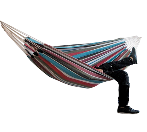 Outdoor Garden Simple Canvas Hammock