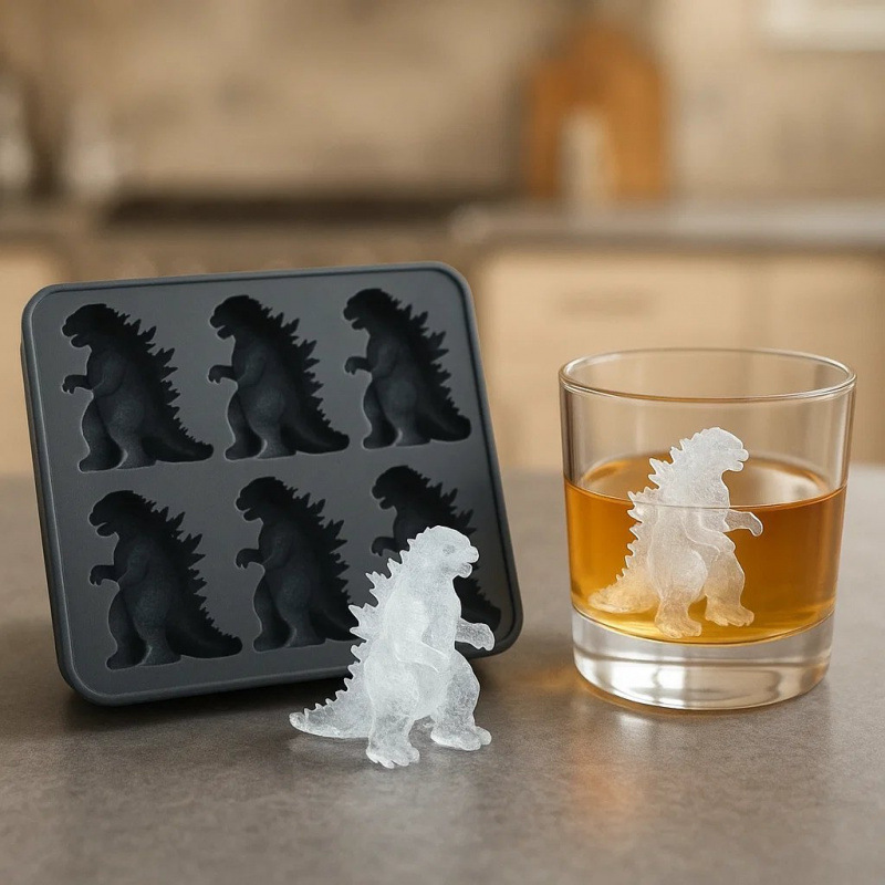 Monster Ice Mold - Best-selling Large Ice Cube Mold - Monster Ice Cube Mold Manufacturer, Fun and Magical
