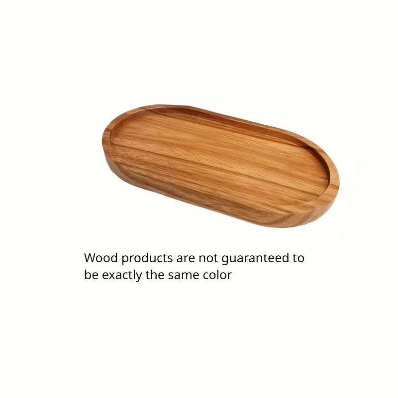 1Pcs LDQ Elegant Wood Service Tray -Japanese Style, space Saving Design forFood and Beverage Service - Perfect forHome Decor and Kitchen Accessories