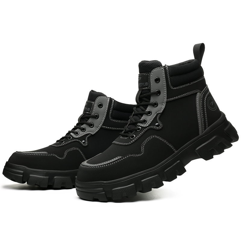 Hiking boots Men's Waterproof Steel Toe Work Boot Steel Toe Slip Resistant Safety Industrial Boots