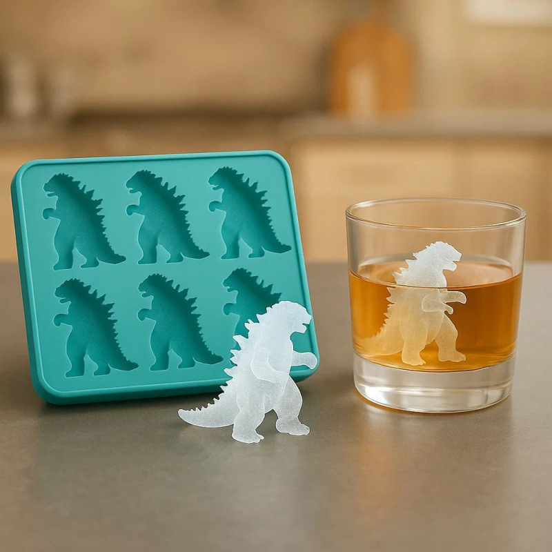 Monster Ice Mold - Best-selling Large Ice Cube Mold - Monster Ice Cube Mold Manufacturer, Fun and Magical