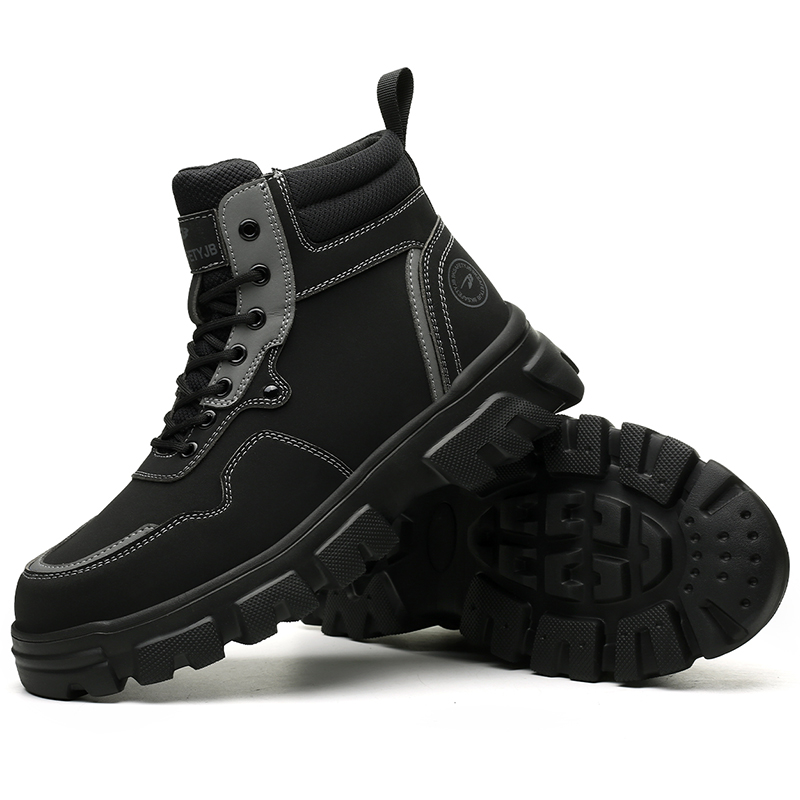 Hiking boots Men's Waterproof Steel Toe Work Boot Steel Toe Slip Resistant Safety Industrial Boots