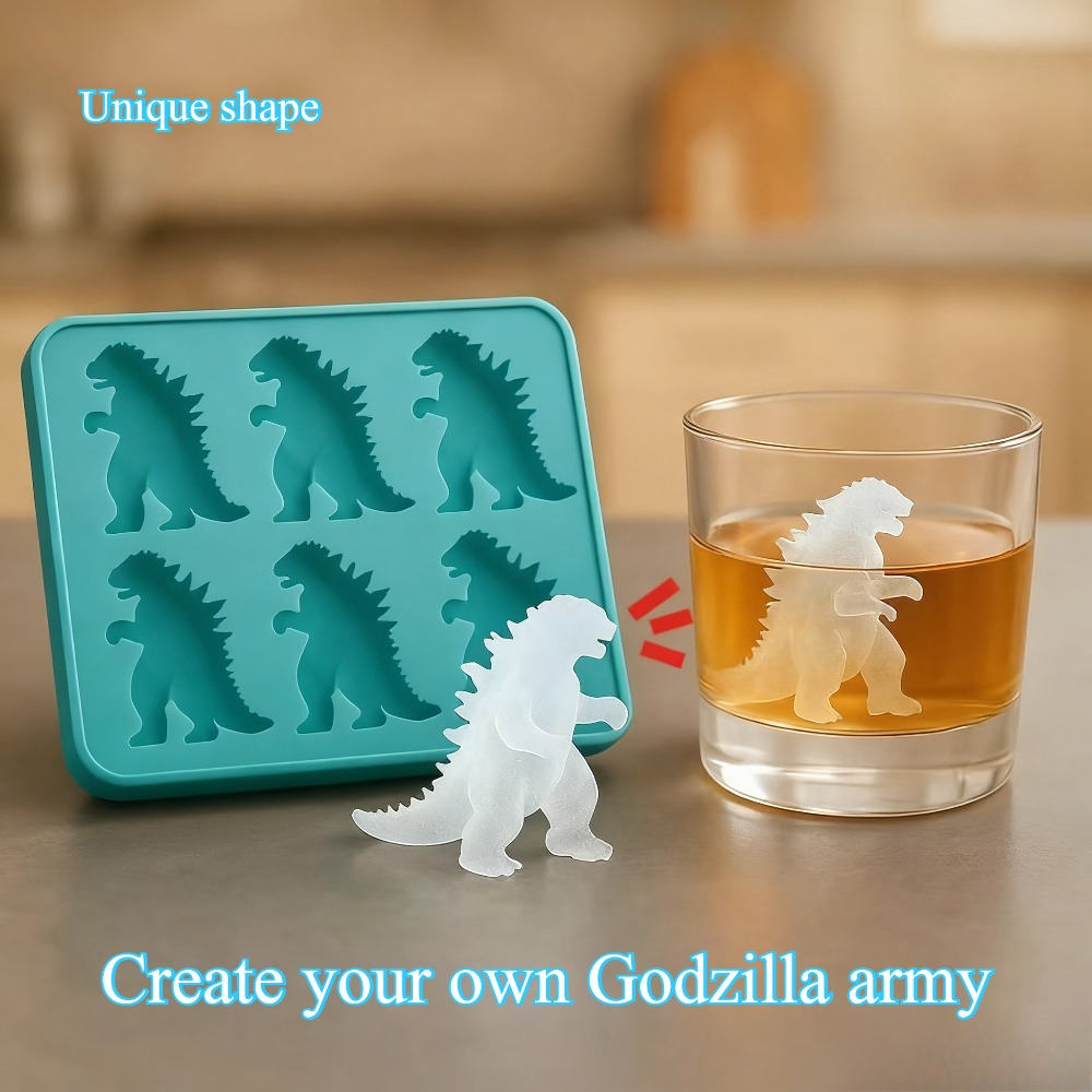 Monster Ice Mold - Best-selling Large Ice Cube Mold - Monster Ice Cube Mold Manufacturer, Fun and Magical