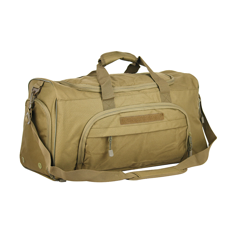 Gym Bag for Women &amp; Men Tactical Duffle Military Weekender Work Out Lightweight Waterproof Sports Tote Shoe Pocket Black