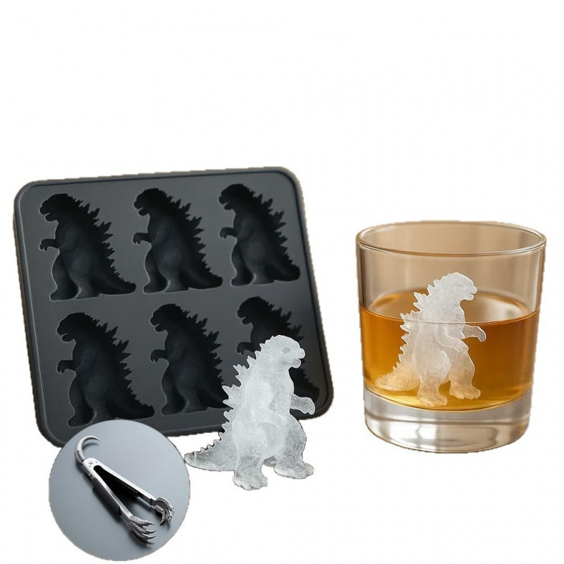 Monster Ice Mold - Best-selling Large Ice Cube Mold - Monster Ice Cube Mold Manufacturer, Fun and Magical