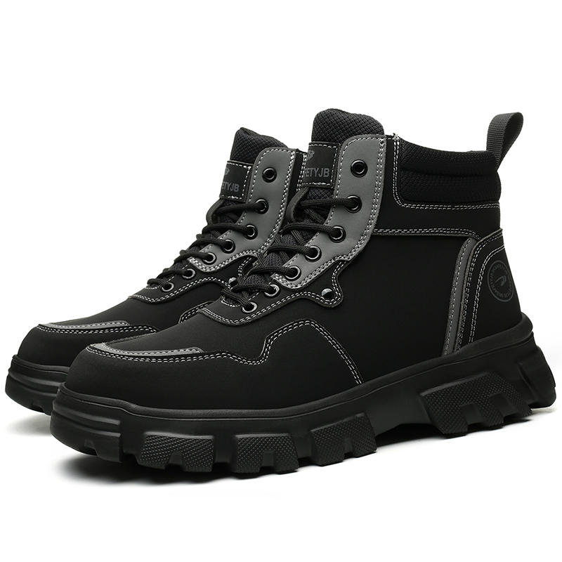 Hiking boots Men's Waterproof Steel Toe Work Boot Steel Toe Slip Resistant Safety Industrial Boots