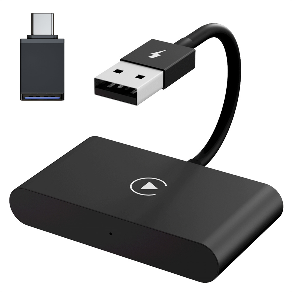 Wireless Carplay Adapter 2024 Upgrade Apple Carplay Wireless Adapter Convert Wired to Wireless CarPlay Dongle Plug &amp; Play Fit for Cars with Factory CarPlay Function