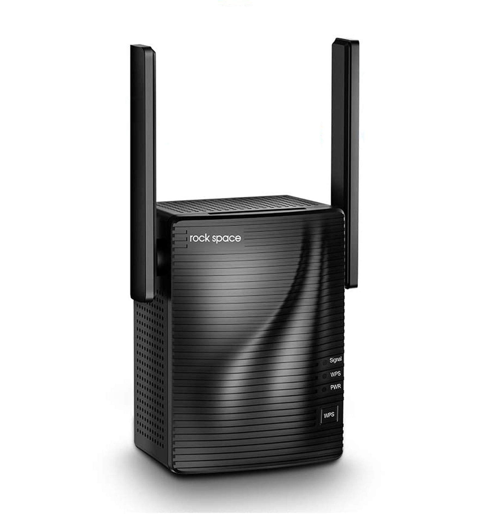 WiFi Extender - rockspace Wireless Signal Booster up to 2640sq.ft, 2.4 & 5GHz Dual Band Amplifier with Ethernet Port, Access Point, Wireless Internet Repeater Gigabit Wired Mode with 8