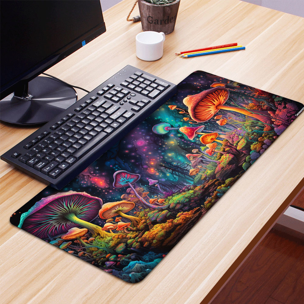 2pc-Mushroom-Large-gaming-mousepad-ESports-Office-NonSlip-Mat-Gift-ForTeen