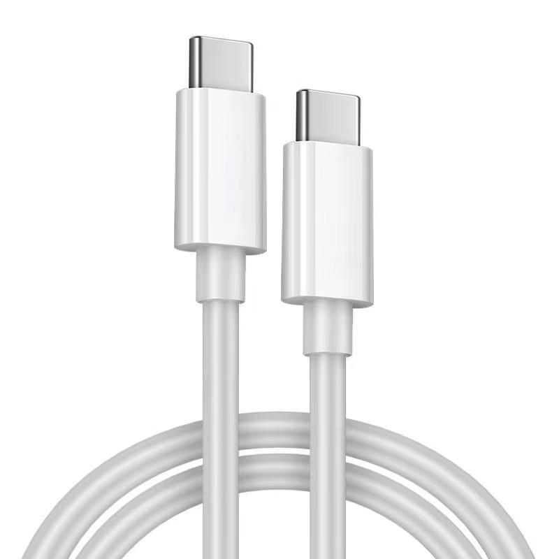 IFEART 3.3 FT/1M USB C to USB C Cable for iPhone 16 15 Pro Max Plus, MacBook Air MacBook Pro Charger, iPad Pro 13 12.9 11 inch, iPad Air 5 4, Mini 6, Pixel 7 Pro, Type C Fast Charging Cord