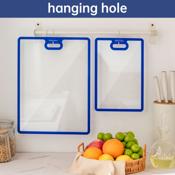 High-strength tempered glass adhesive board, with anti-slip edging, no stains, no odor, easy to clean, ultra-thin design for convenient storage.