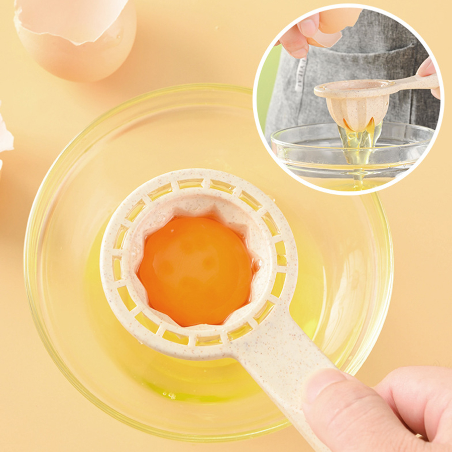 7pcs Kitchen Small Tool Multifunctional Cooking Set, Made Of Wheat Straw Material, With Storage Seat, Melon Planer, Baking Tools