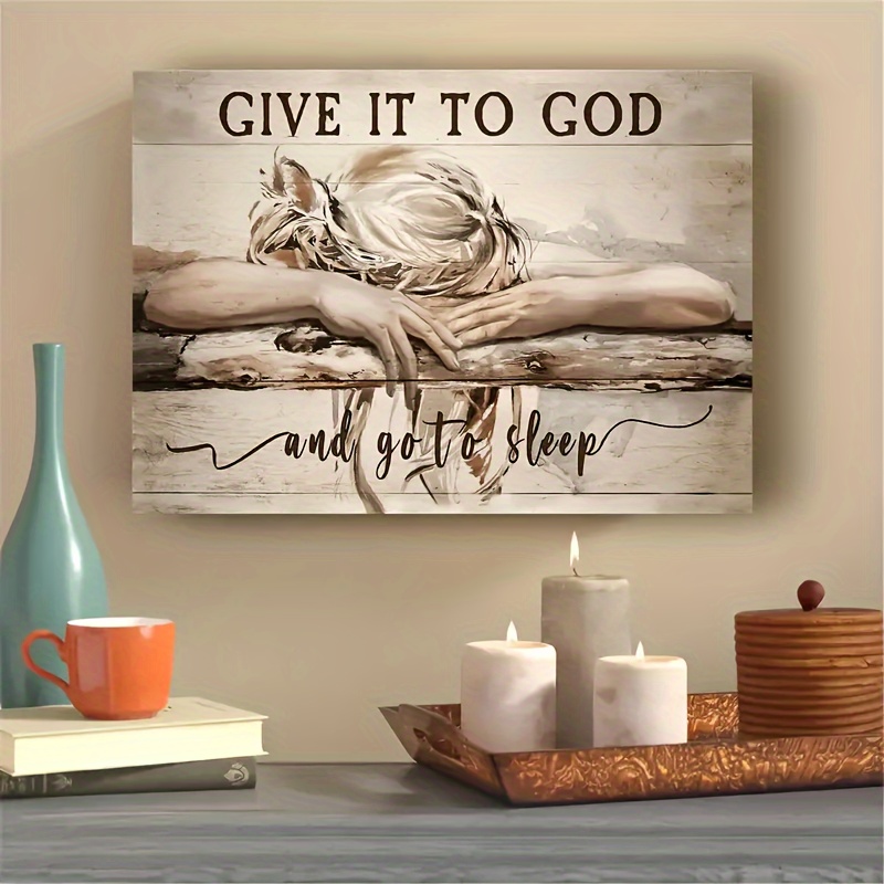 Chic & Elegant 11.8*15.7inch Framed Canvas - Versatile Wall Art, Ready to Hang for Home Decor, Bedroom, Perfect Gift