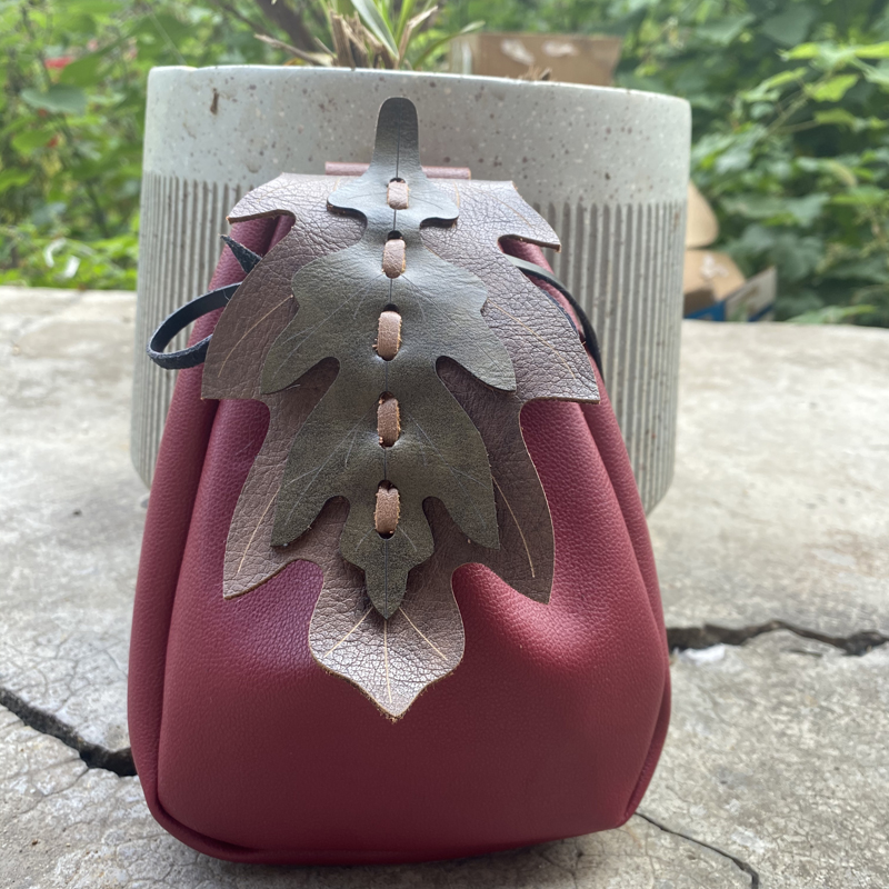 Belt Pouch Renaissance Vintage Waist Pack Halloween Fairy ELF Cosplay