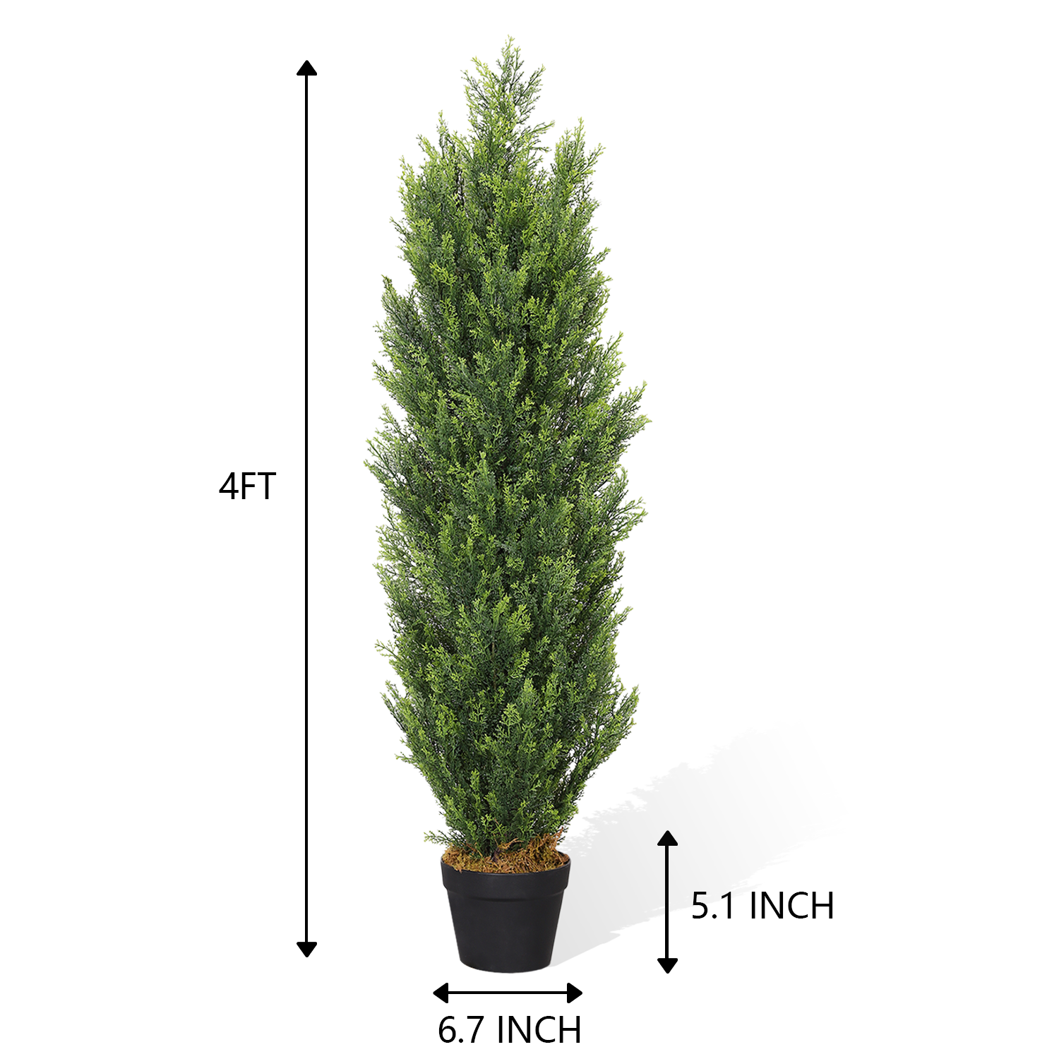 Tree type tropical green plants decorative ornaments bonsai pot Simulation round box wood factory manufacture