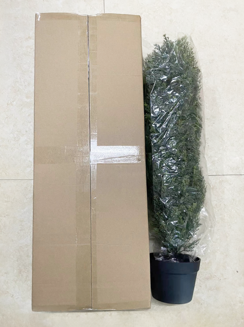 Plant Potted Greenery for Home Garden Decoration Artificial Plant UV Resistant Topiary Bonsai