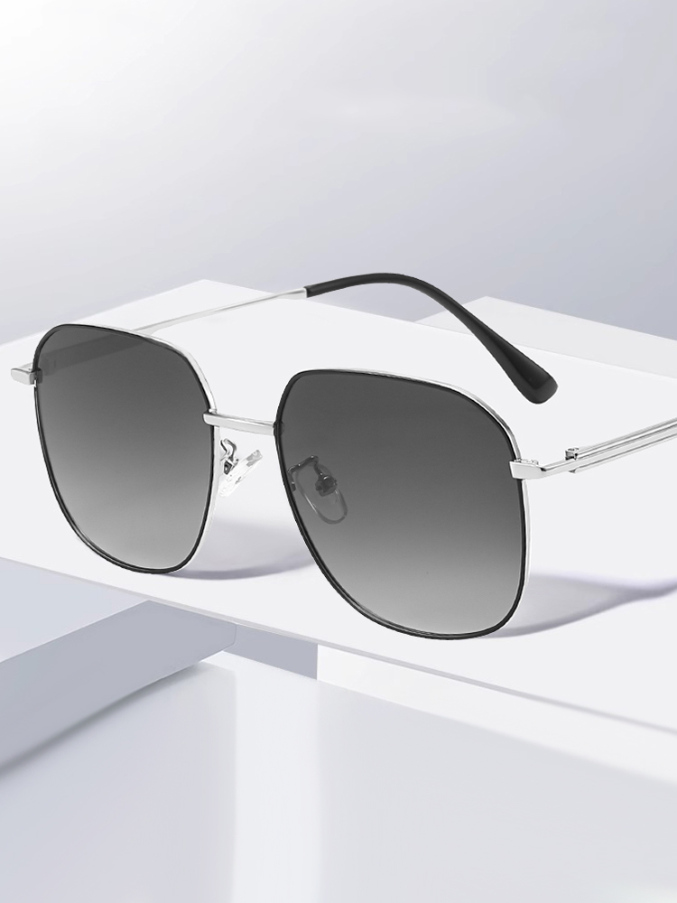 Sunglasses Trendy Eyewear HD Nylon Lens Men's Sunglasses, Sunglasses For HD Nylon Lens Sunglasses Square