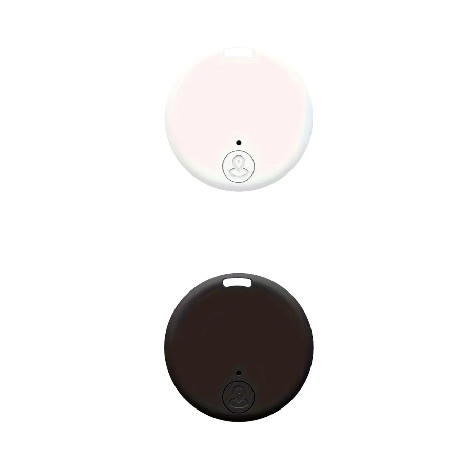 2025 New 2 PCS Black&amp;White Smart GPS Tracker For Keys, Wallet, Pets &amp; Luggage, Bluetooth Anti-Loss Device With 365 Days Battery Life, Remote Camera Control, Alarm Finder, IOS/Android