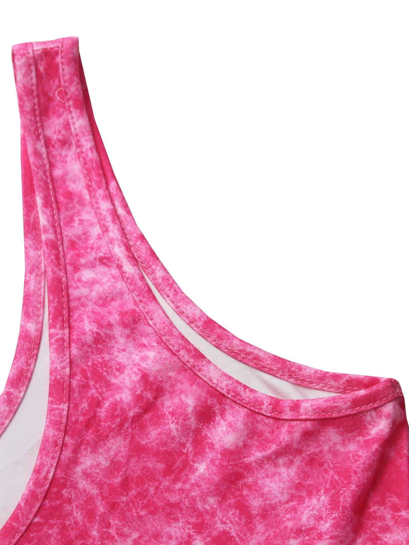 TW463Spice Casual made old print halter patchwork women's pompadour dress