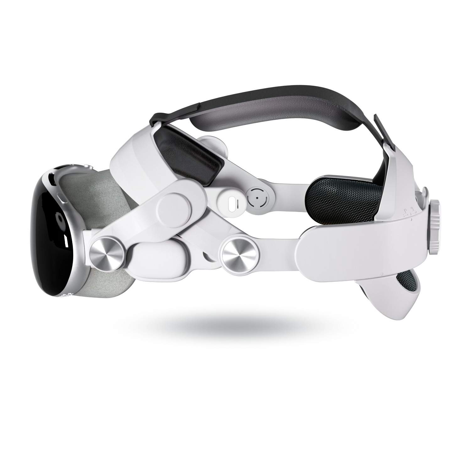 Adjustable Elite headband compatible with Apple Vision Pro reduces head pressure, improves comfort and enhances immersion