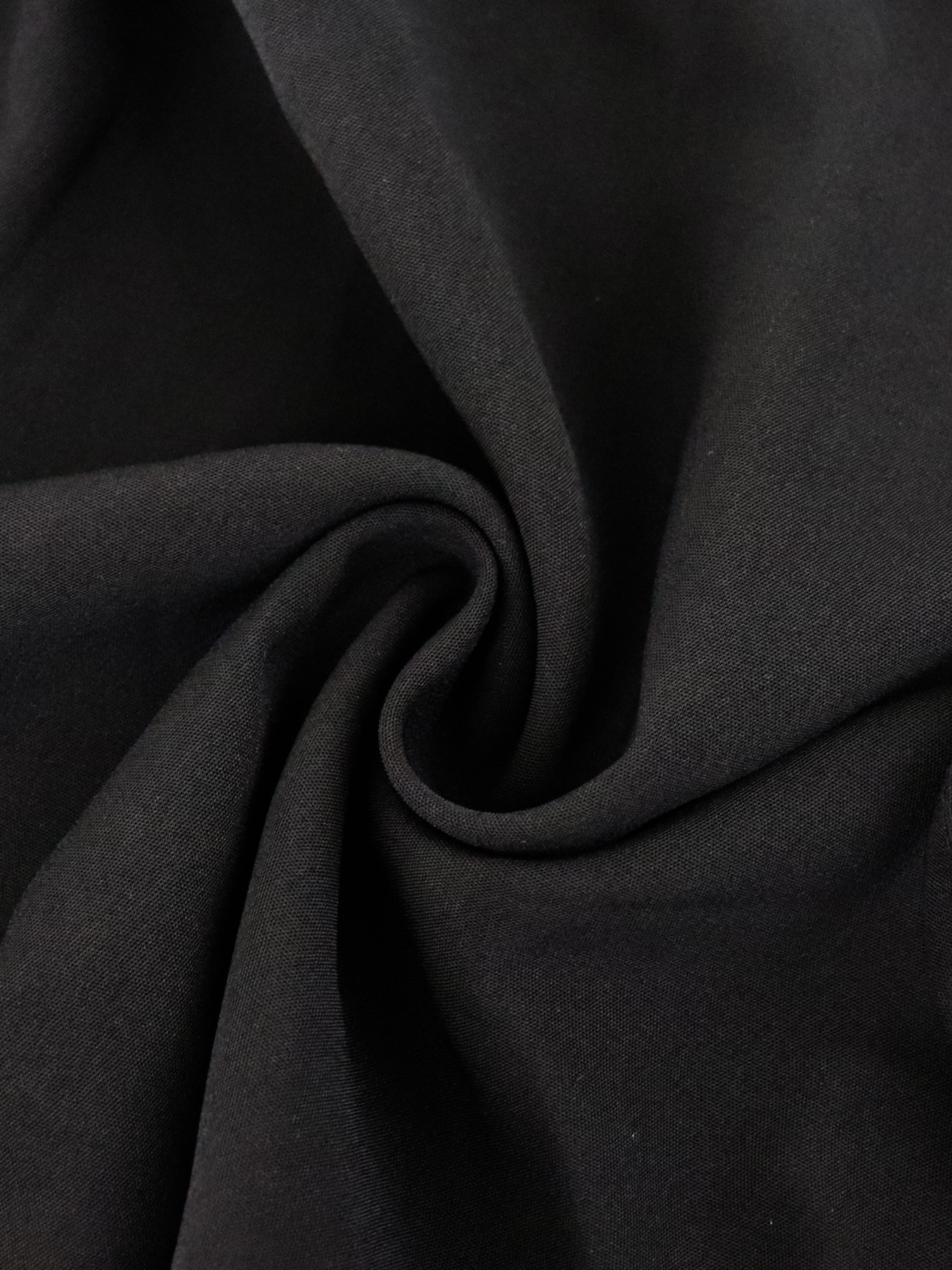 TK077 V-neck Ruched Ruffle Hem Dress, Elegant Short Sleeve Loose Solid Color Dress For Spring & Summer, Women's Clothing