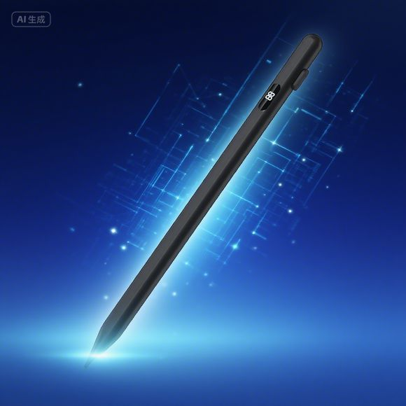 Universal capacitive pen with digital display suitable for Apple Pencil touchscreen touch control of Apple iPad stylus