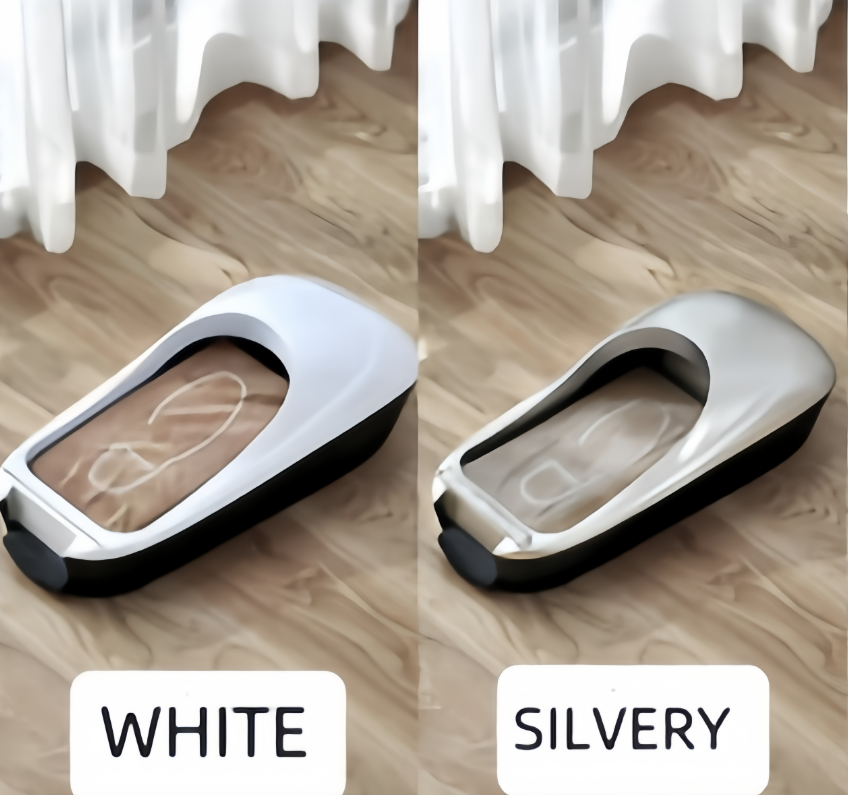 Automatic Shoe Cover dispenser - "Slip-Resistant Shoe Cover Disposable" for safe indoor environments, available in two styles of white and silver, fits all sizes，and two rolls of shoe film, which is more affordable