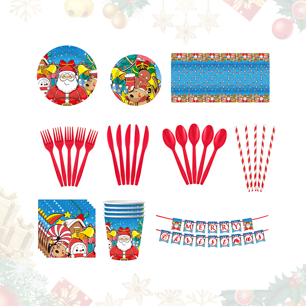 AI4380/Christmas 10 piece set