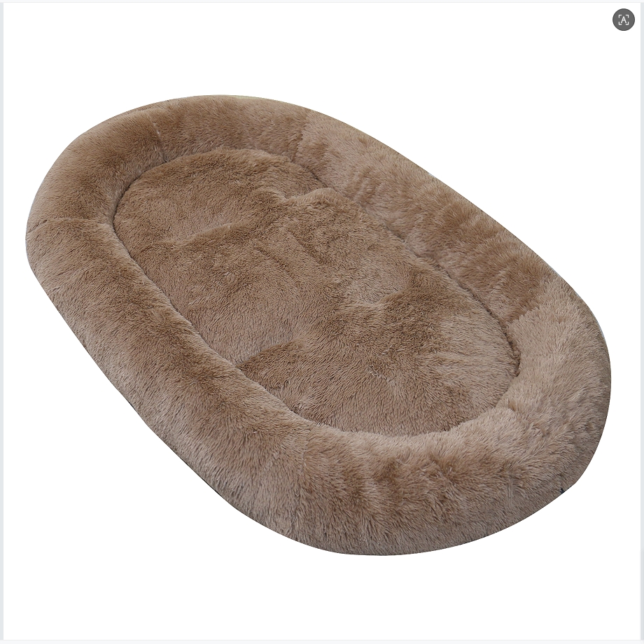 Large Dog Bed 67x43x8 Inches-Super Soft , Machine Washable & Portable With Handles,Non-Slip Bottom For Safety
