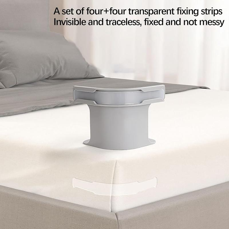 Lock Sheet Holders Set Heavy Duty Bed Sheet Holders with Fitted Sheet Straps Keep Sheets Firm Tight Corner Fitted for All Mattress Sizes Easy One Time Installation