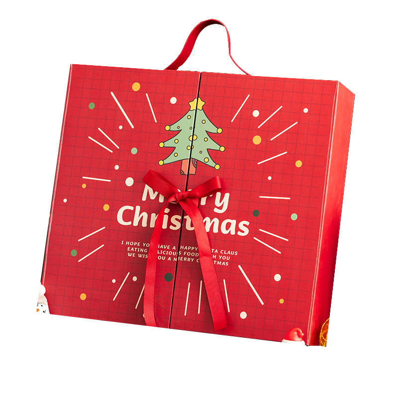 2025 Christmas Countdown Calendar 24 Day Surprise Gift Box Christmas Treasure Box Empty Box, Christmas Countdown Calendar can be filled with Christmas Calendar Storage Box, used for adult and children's gift festival decoration