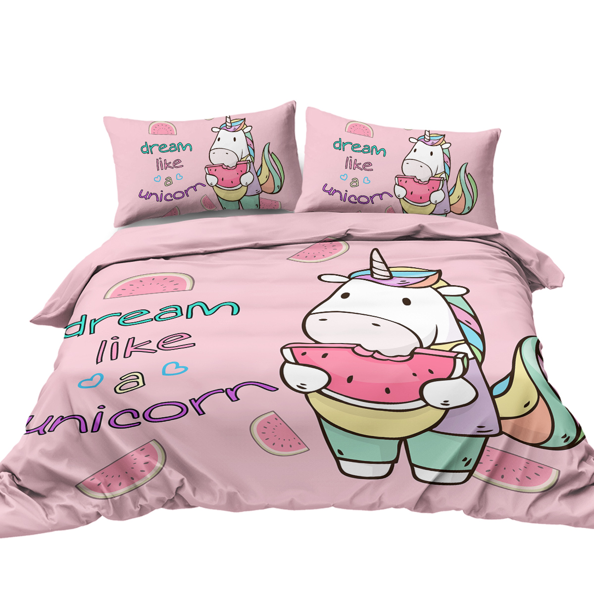 Beautiful Pattern Comforter Duvet Cover Queen Size 3 Pieces Bedding Set Easy Care and Machine Washable Duvet Cover Set Gift for Women Girls