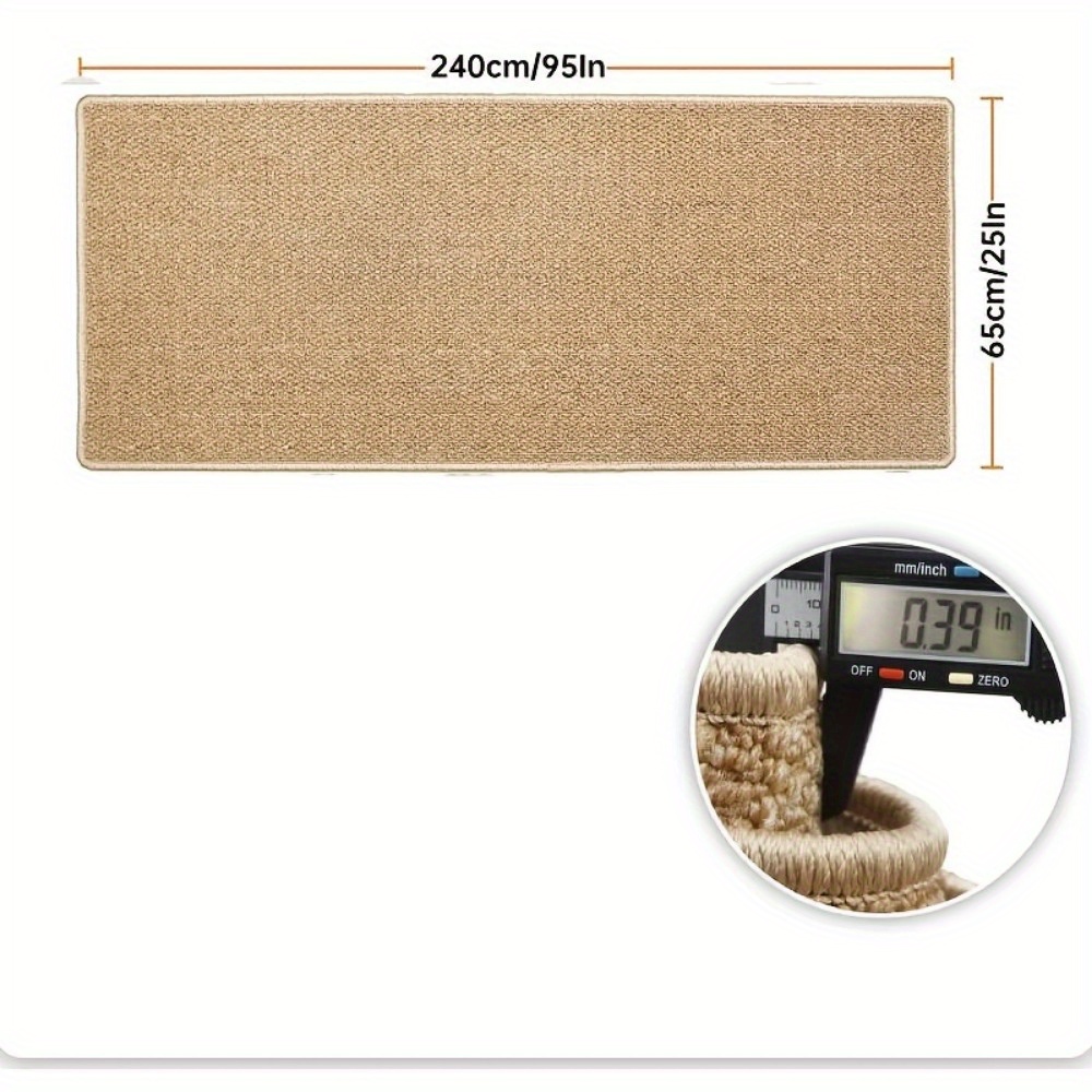 1Pc Laundry Room Rug and Mats 25X95In, Supert Absorbent Runner Rugs, Satin Resistant Washable Non Skid And Under The Sink Anti Fatigue Mats For Hallway Laundry Room, Indoor Door Mats, Hallways Runners Rug