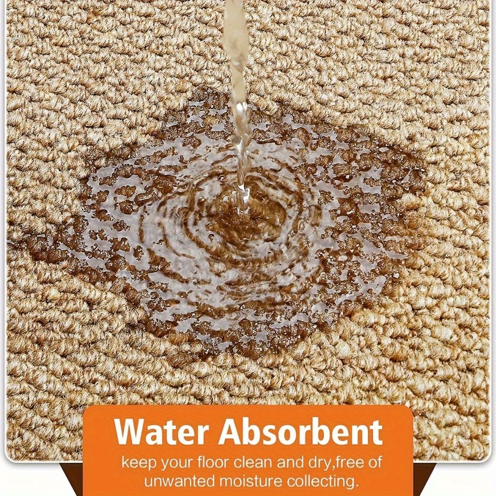 1Pc Laundry Room Rug and Mats 25X95In, Supert Absorbent Runner Rugs, Satin Resistant Washable Non Skid And Under The Sink Anti Fatigue Mats For Hallway Laundry Room, Indoor Door Mats, Hallways Runners Rug