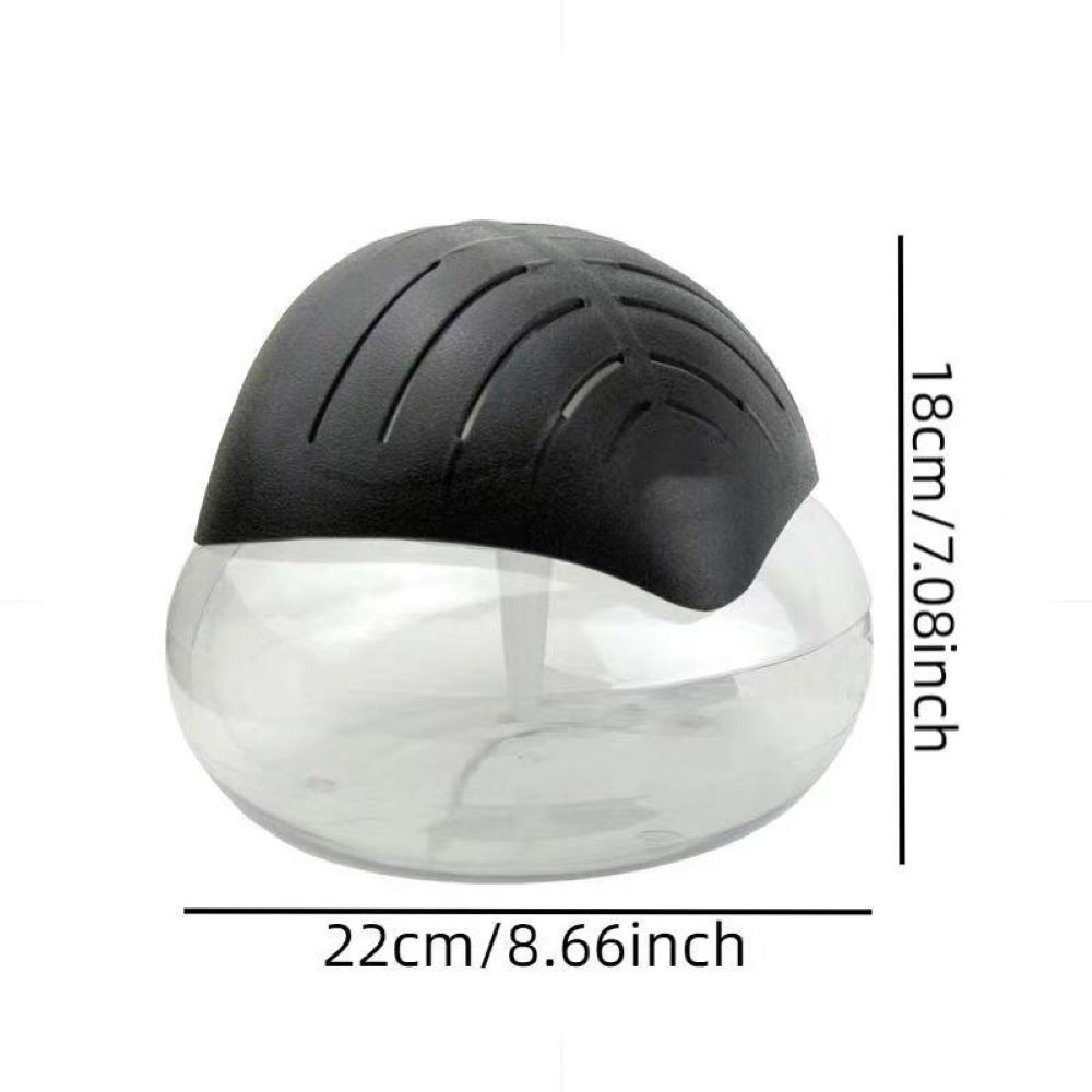 Deluxe package includes scent pack - Home and office water filter air freshener - Essential oil diffuser with LED night light - Compact air purifier for smoke and pets
