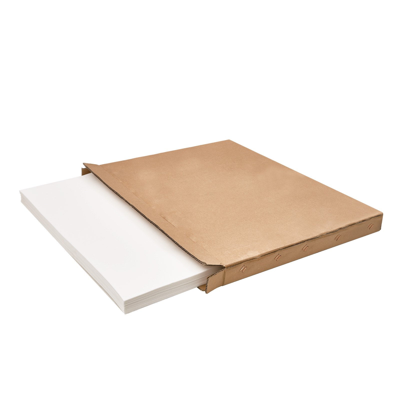 VEVOR Fryer Filter Paper, 100 Sheets, 25.7" x 16.9", Replacement Deep Fryer Filter Sheets for 55L Commercial Mobile Fryer Filter Machine, for Restaurant, Fast Food Shop, Carnival Concession Stand
