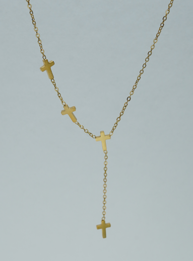 Lxalry 18K Gold-Plated Celestial Necklace - Butterfly & Heart Charm Stainless Steel Jewelry, Skin-Safe Hypoallergenic Gift for Women/Wife/Mom, Romantic Everyday & Wedding Glow