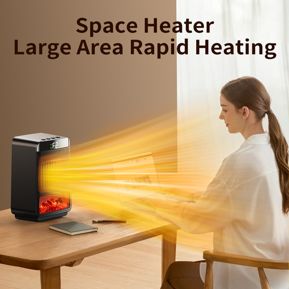 Flame Heater Small Household Simulation Of Carbon Fire Heater