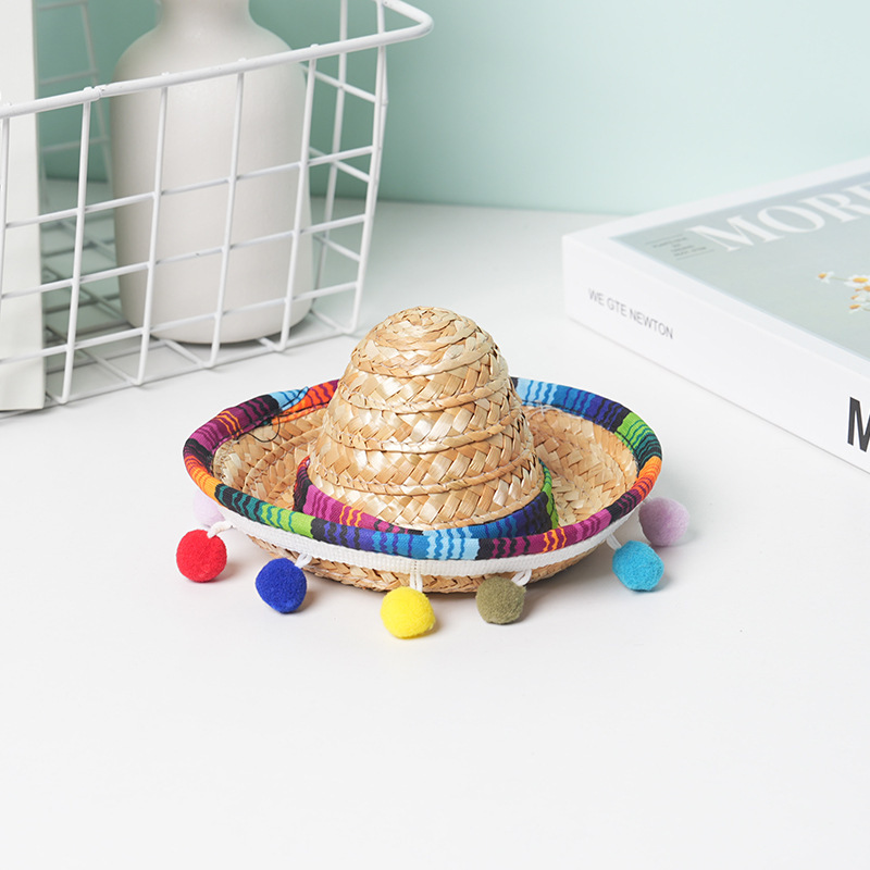 Adorable Pet Mexican Hat: Let Your Furry Friend Embrace Mexican Style