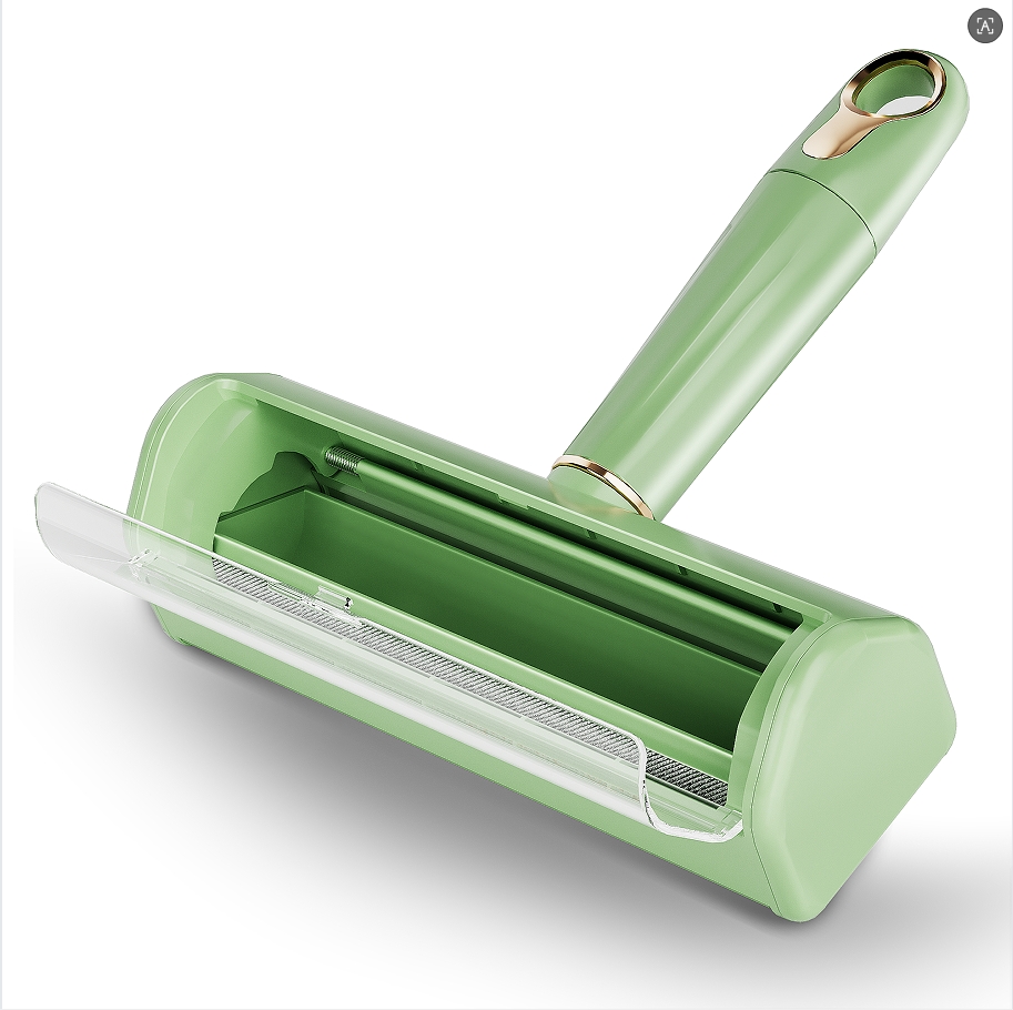 Roller Pet Hair Removal Device and Reusable Cotton Plush Roller Cat and Dog Hair Removal Device, Suitable for Furniture, Sofas, Carpets, Clothing, and Bedding