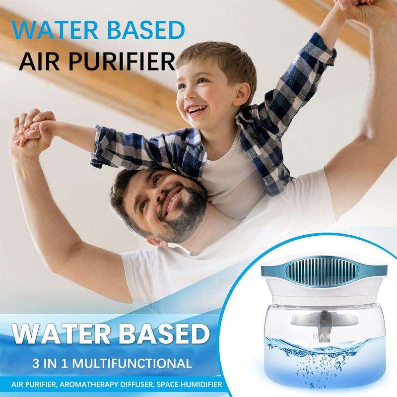 Air Purifier, Aromatherapy Diffuser, Air Humidifierwith 7 LED Color Changing Light, Air Purifier ForBedroom, Office, Living Room, Kitchen