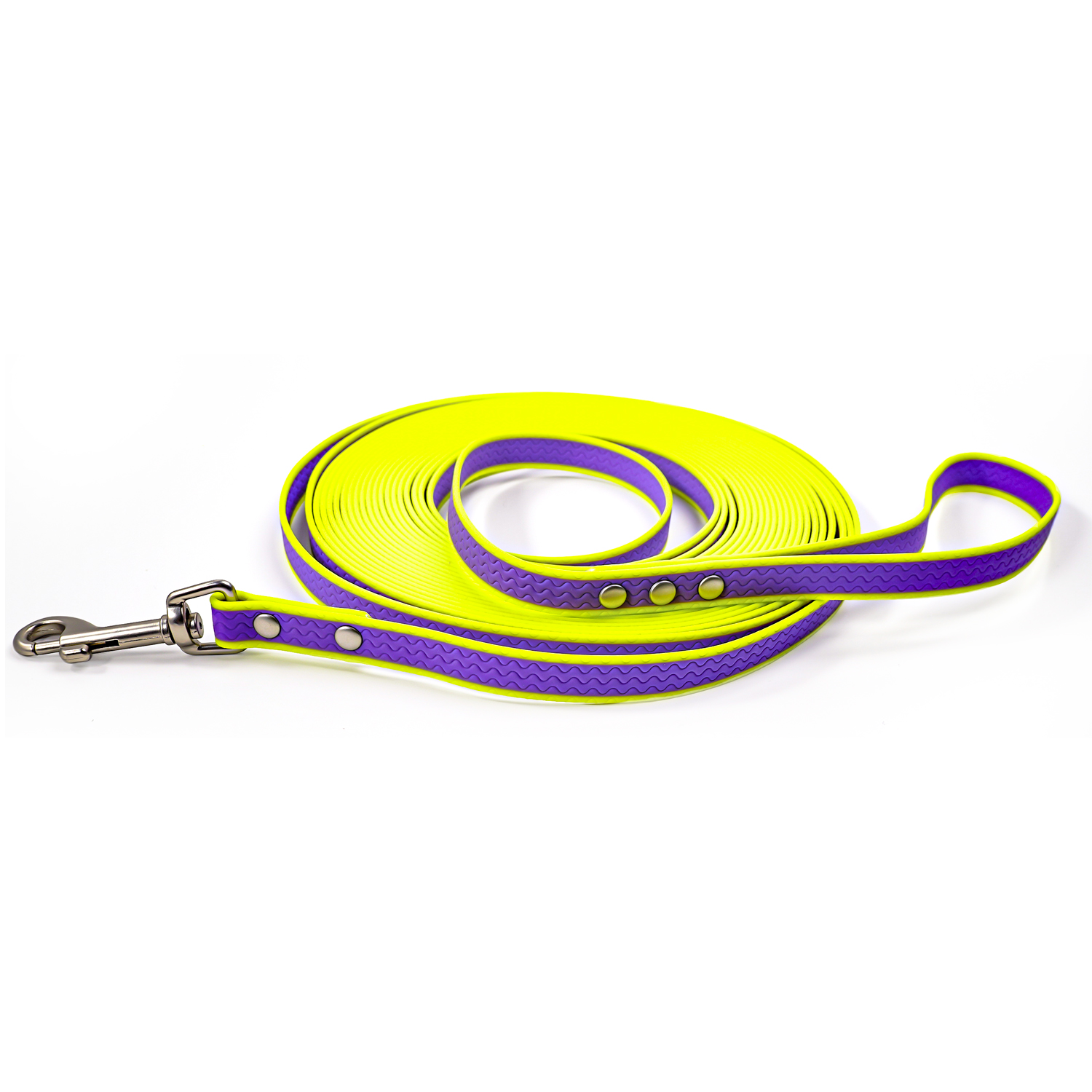 5M-Dog long leash in multiple sizes, waterproof and rust-proof, suitable for reflective walking leads of large, medium and small dogs