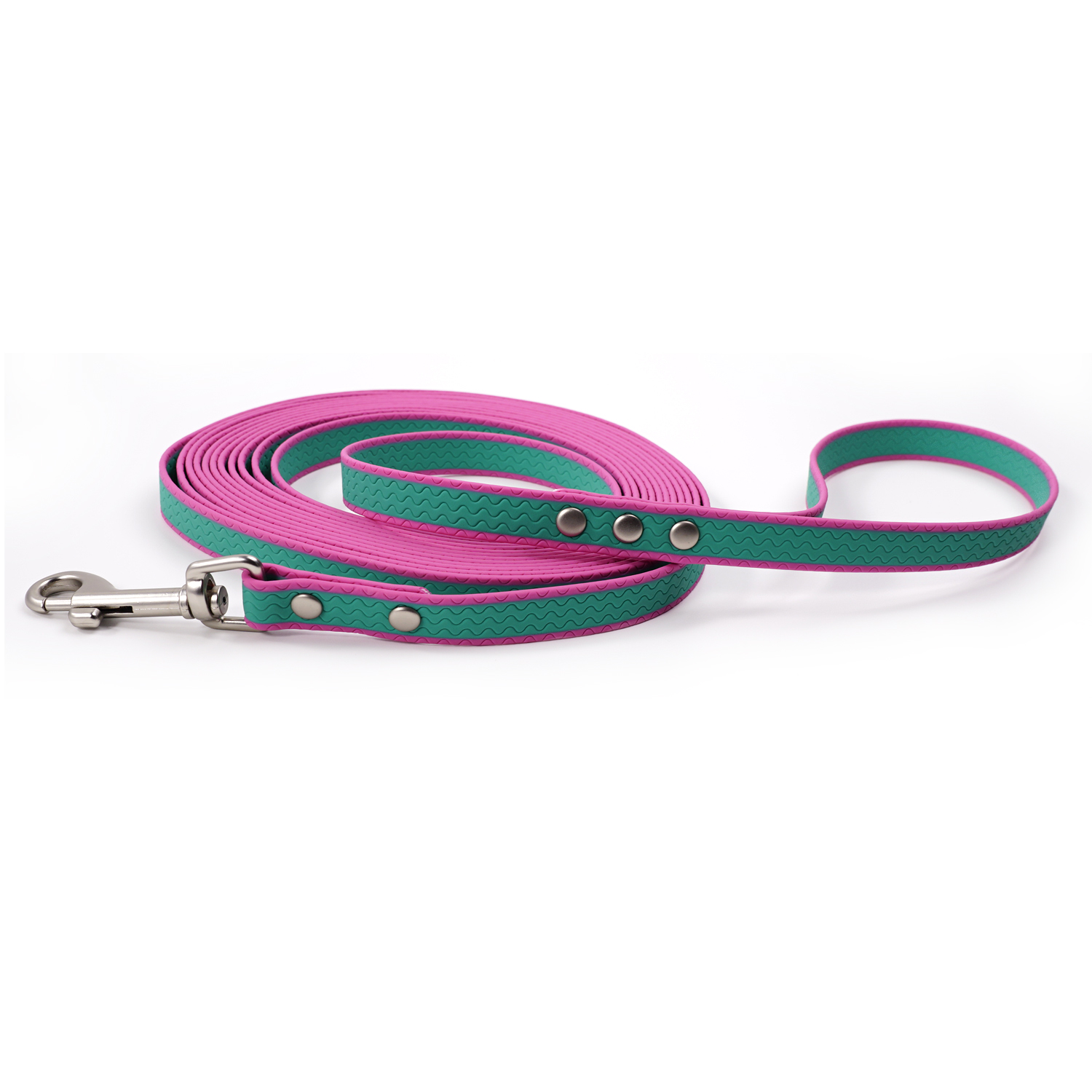 5M-Dog long leash in multiple sizes, waterproof and rust-proof, suitable for reflective walking leads of large, medium and small dogs