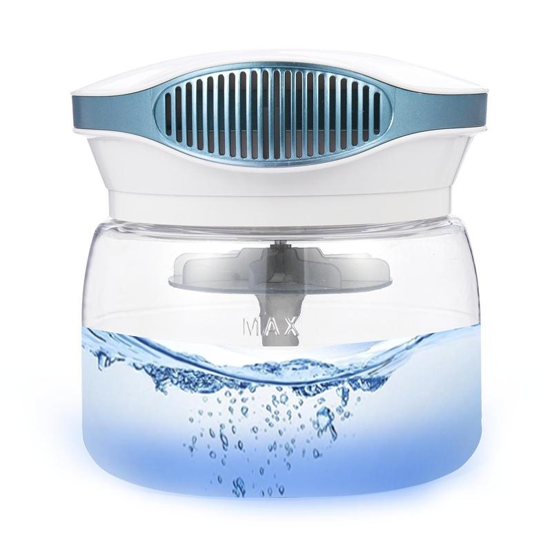 Air Purifier, Aromatherapy Diffuser, Air Humidifierwith 7 LED Color Changing Light, Air Purifier ForBedroom, Office, Living Room, Kitchen