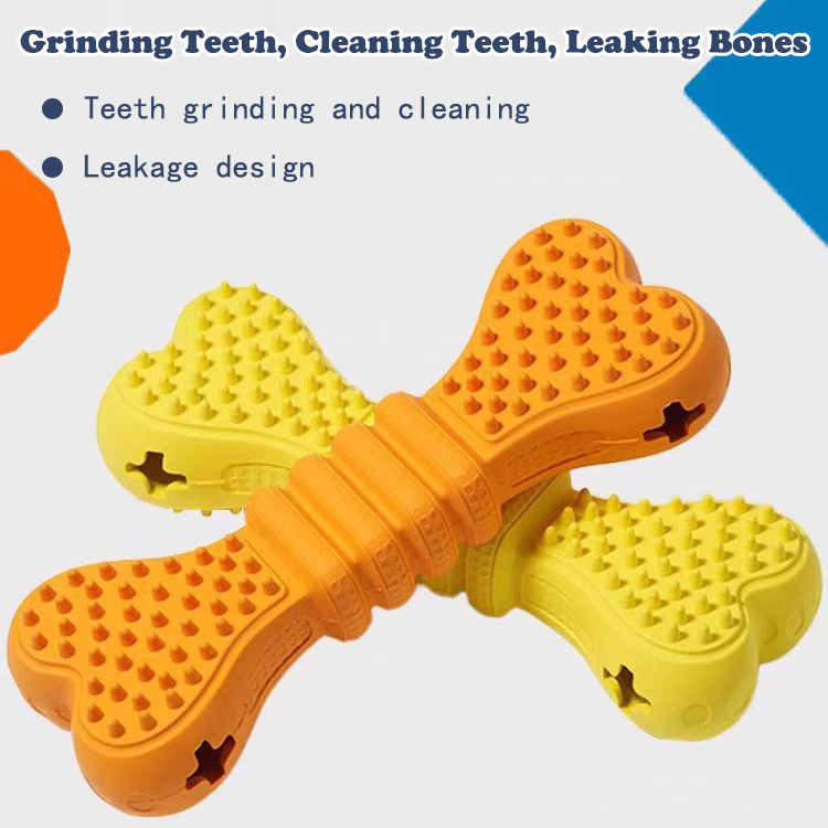 Dog Chew Toys(2Pack),Dog Toothbrush Care Cleaning Stick,Dog Toothbrush Chew Toy Stick for Dog Dental Care- Safe,Teeth Cleaning Chewing Bones for Large/Medium/Small Dogs Puppy  (2Pack)