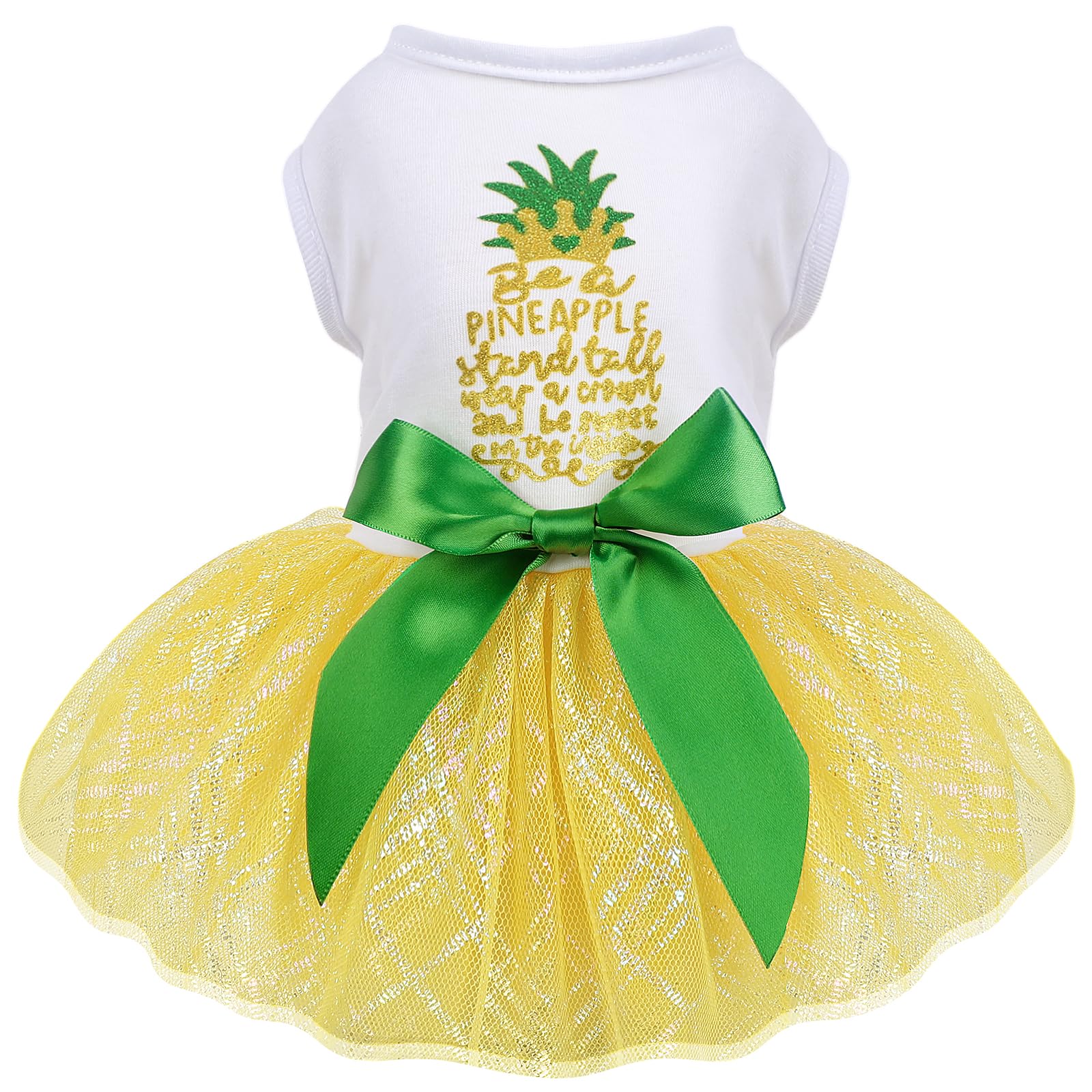 Pet Clothes Small Dog Cat Dress Cute Princess Chihuahua Puppy Skirt Outfits YYPC230303130YE