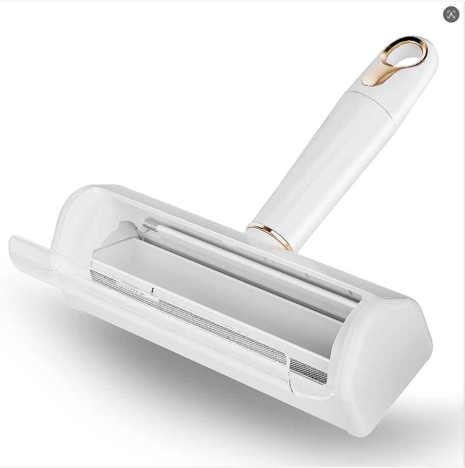 Roller Pet Hair Removal Device and Reusable Cotton Plush Roller Cat and Dog Hair Removal Device, Suitable for Furniture, Sofas, Carpets, Clothing, and Bedding