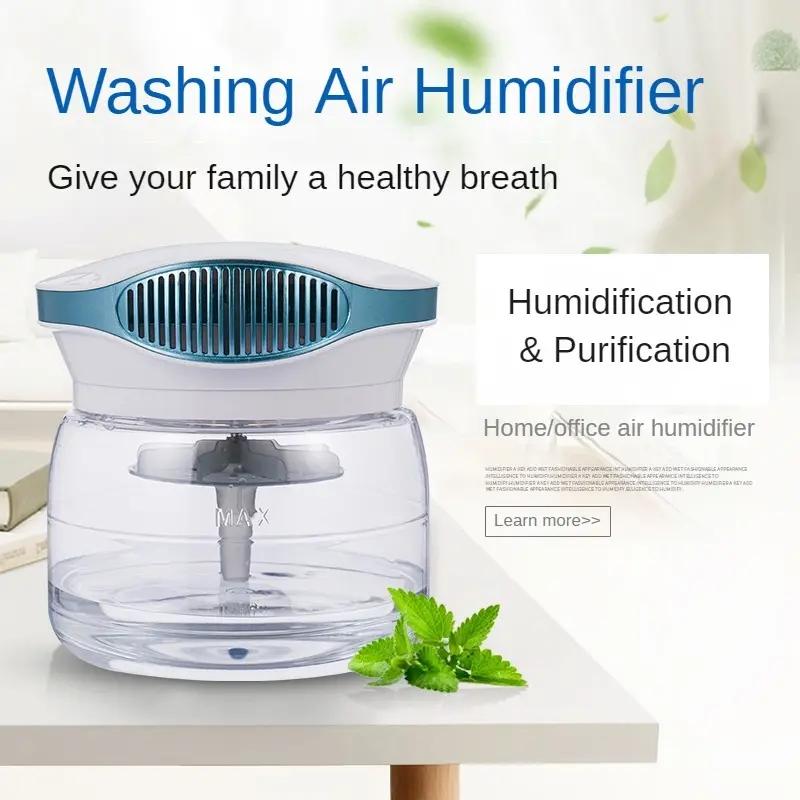 Air Purifier, Aromatherapy Diffuser, Air Humidifierwith 7 LED Color Changing Light, Air Purifier ForBedroom, Office, Living Room, Kitchen