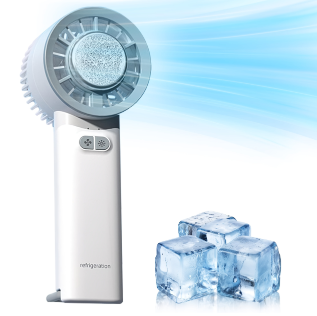 Handheld Cooling Fan, USB Rechargeable 3 speed Low-noise Small Pocket Cooling Fan with Cooling Function, Outdoor Travel Portable Fan, Women's Gift
